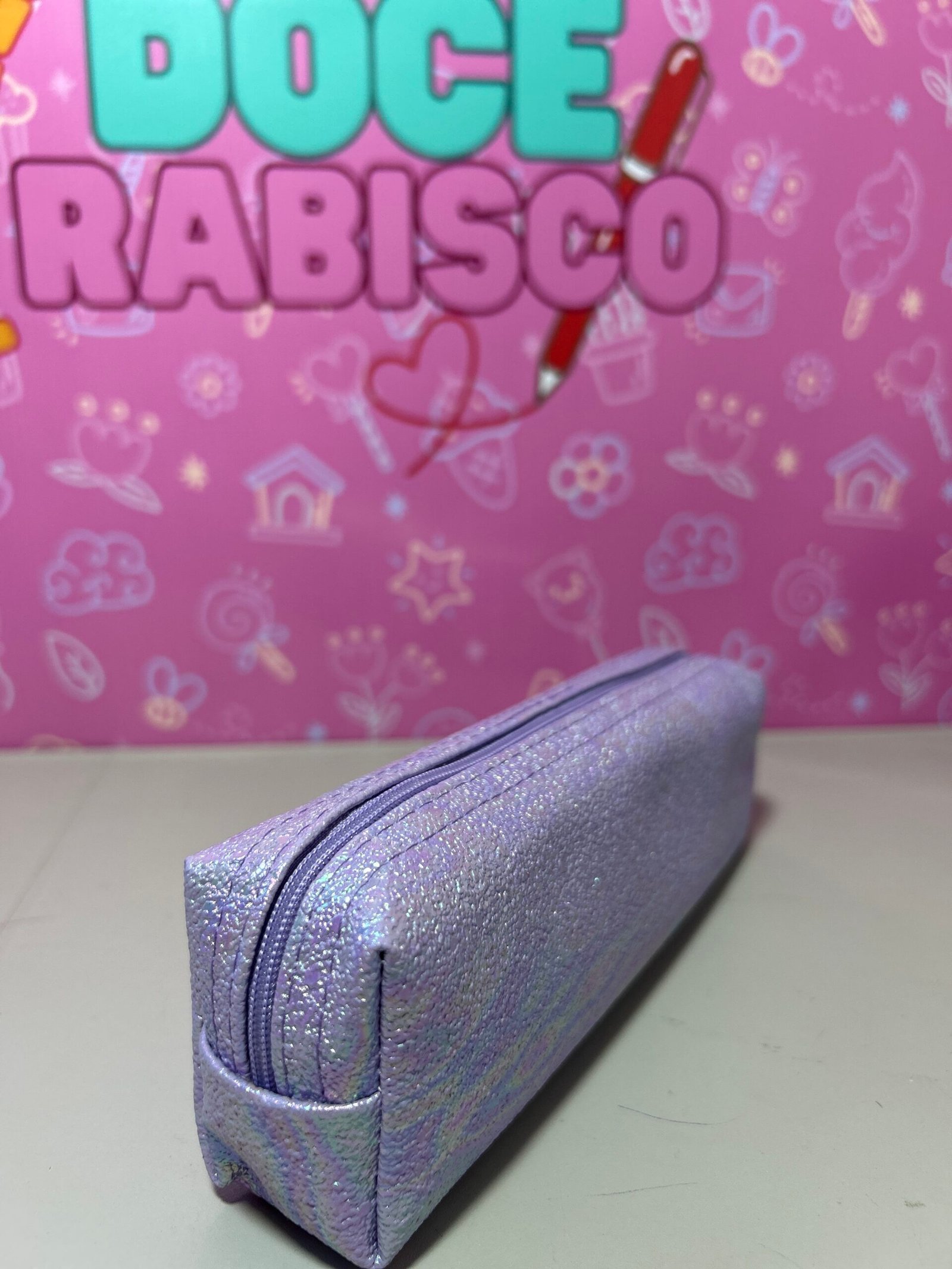 Kit Papelaria Completo 21 Itens com Estojo Fofo ✨ Canetas Lápis Washi Tape e Acessórios - Imagem 11