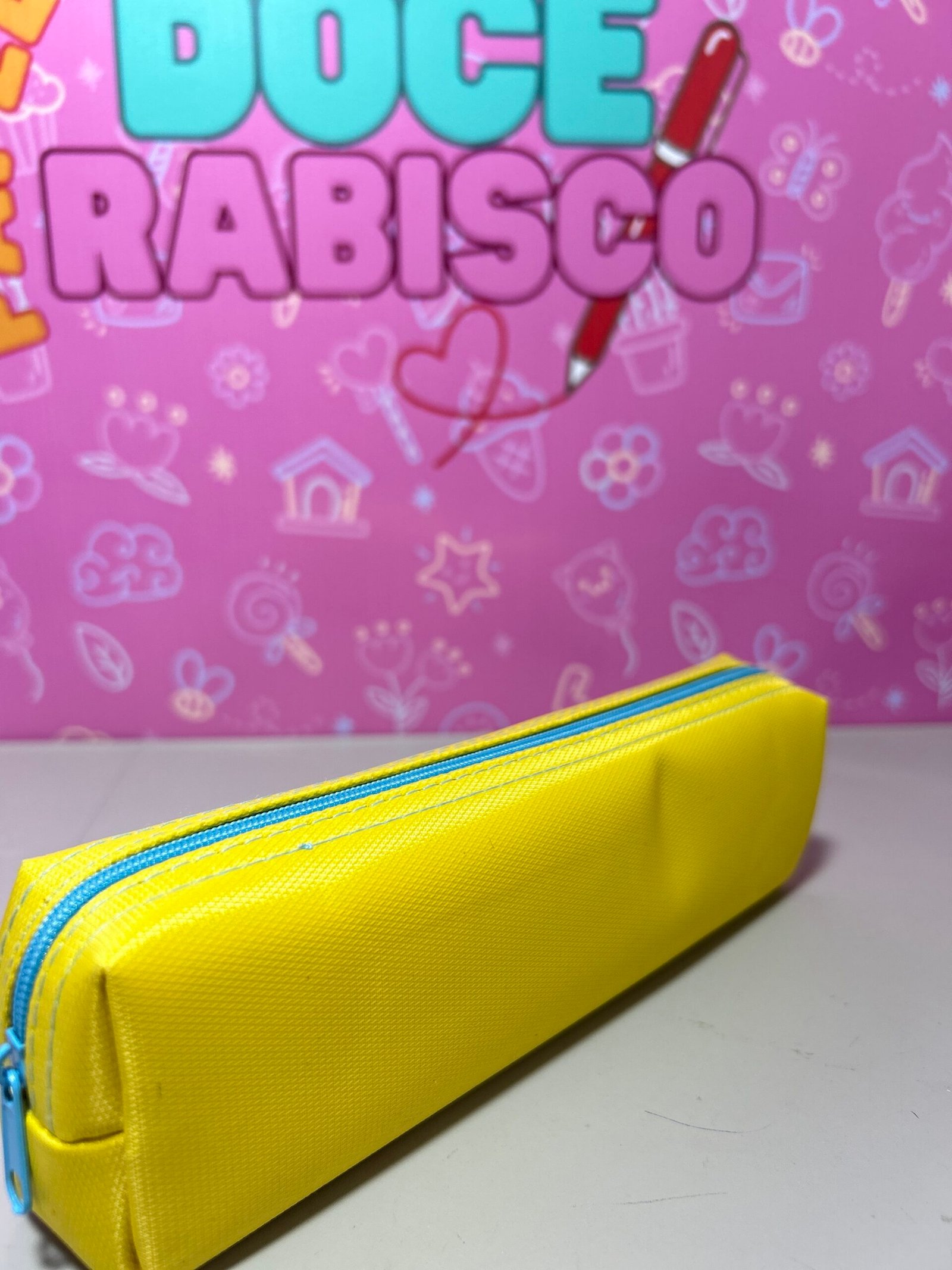 Kit Papelaria Completo 21 Itens com Estojo Fofo ✨ Canetas Lápis Washi Tape e Acessórios - Imagem 8