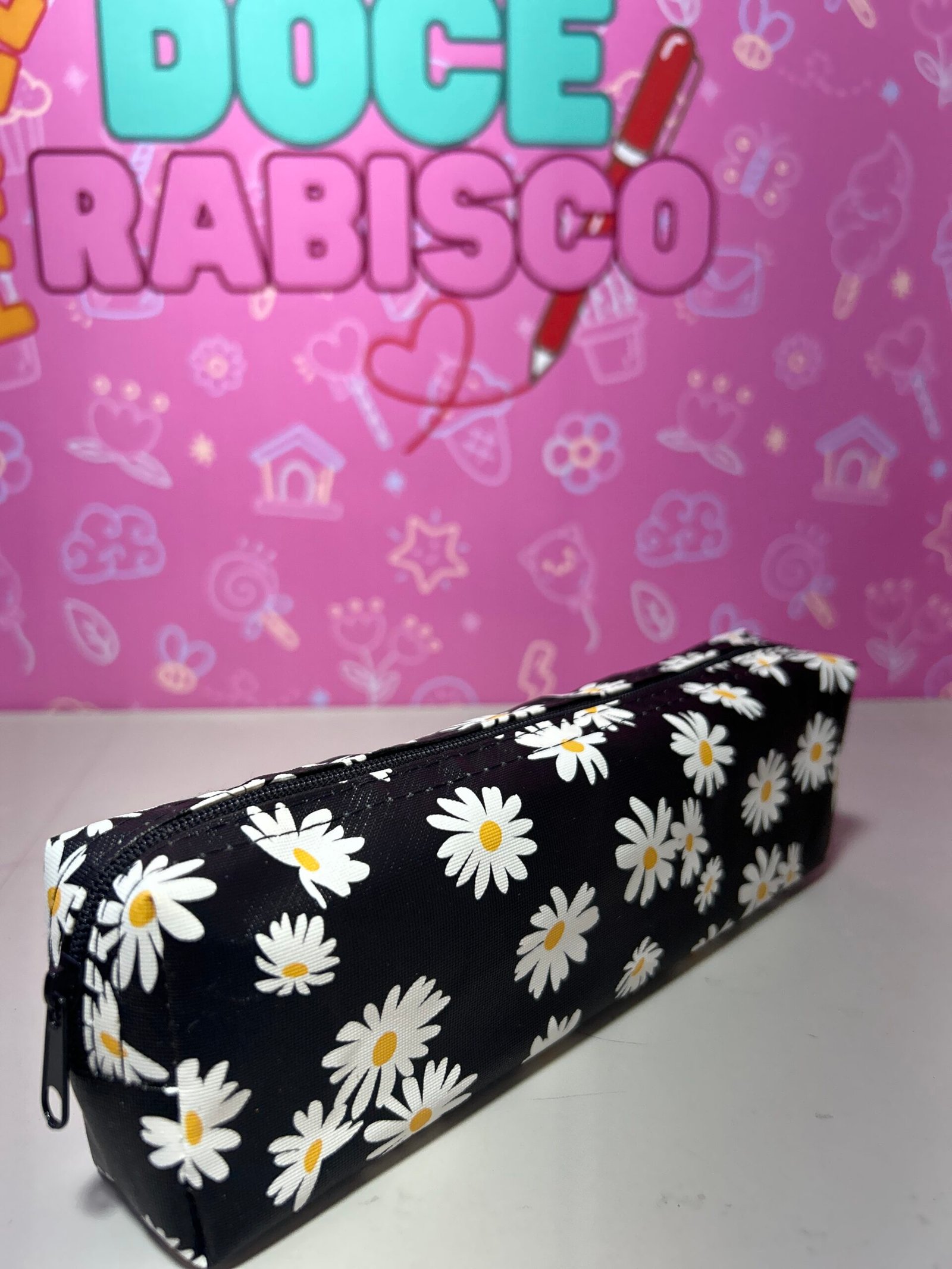 Kit Papelaria Completo 21 Itens com Estojo Fofo ✨ Canetas Lápis Washi Tape e Acessórios - Imagem 4